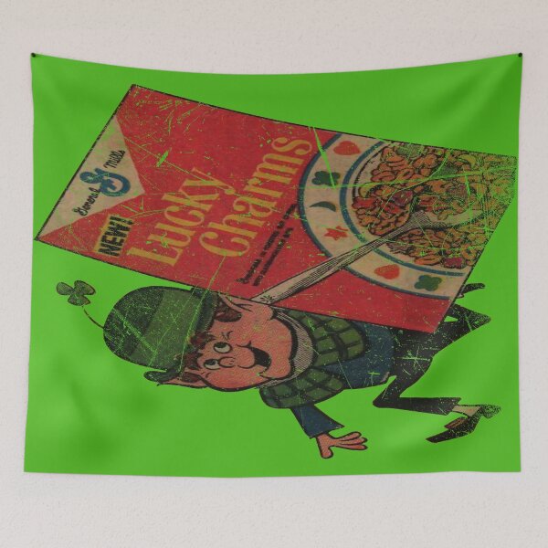 Item preview, Vintage Ad-Leprechaun Distressed designed and sold by Wtp1985.