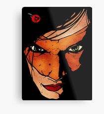 Sister Hazard Metal Print