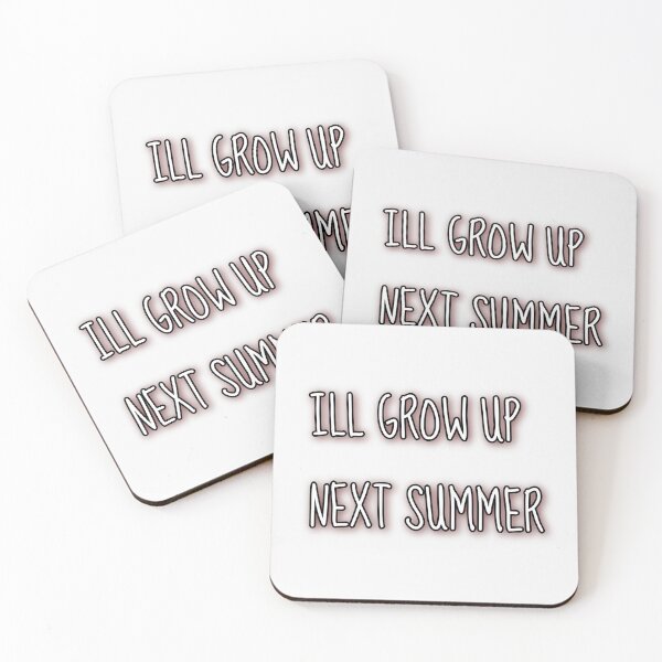 Item preview, I'll Grow up next Summer designed and sold by swangal.