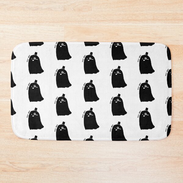Item preview, Hot Ben the Ghost (black on white version) designed and sold by mealiebob.
