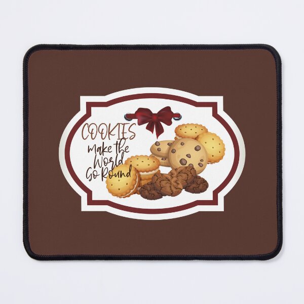 Item preview, Cookies Make the World Go Round  designed and sold by PawsitiveMum.