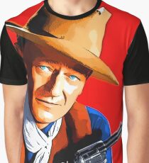 John Wayne in Rio Bravo Grafik T-Shirt