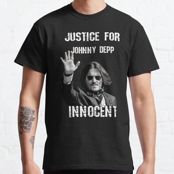 Justice for Johnny Depp Classic T-Shirt