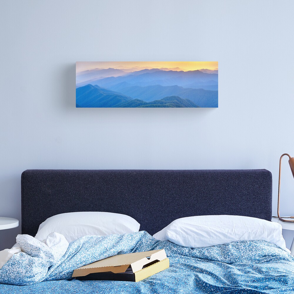 Layered Dawn, New England National Park, New South Wales, Australia Canvas Print