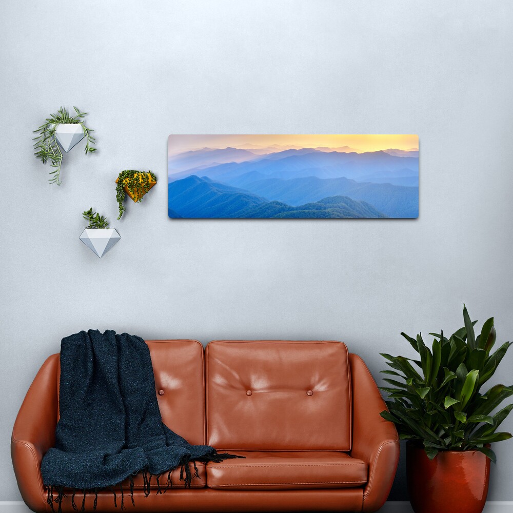Layered Dawn, New England National Park, New South Wales, Australia Metal Print