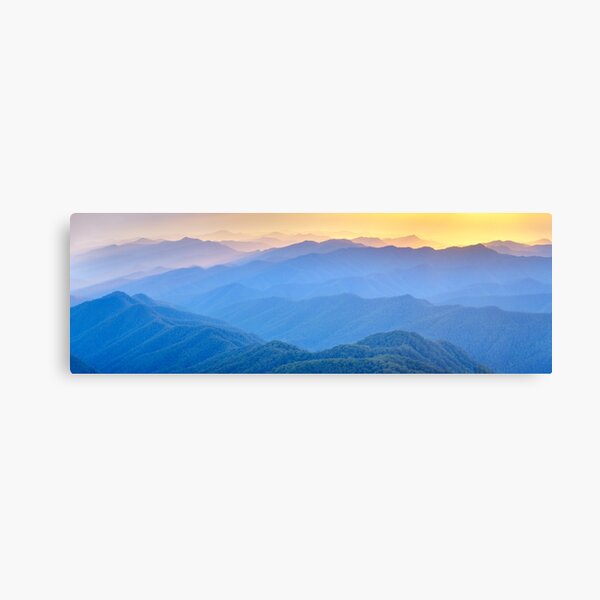 Layered Dawn, New England National Park, New South Wales, Australia Canvas Print