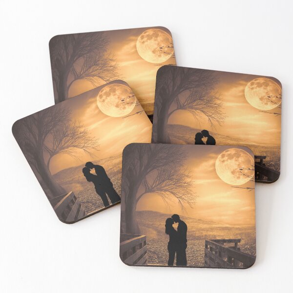 Item preview, walk in the moonlight, moonlight love designed and sold by baybaybaiba.