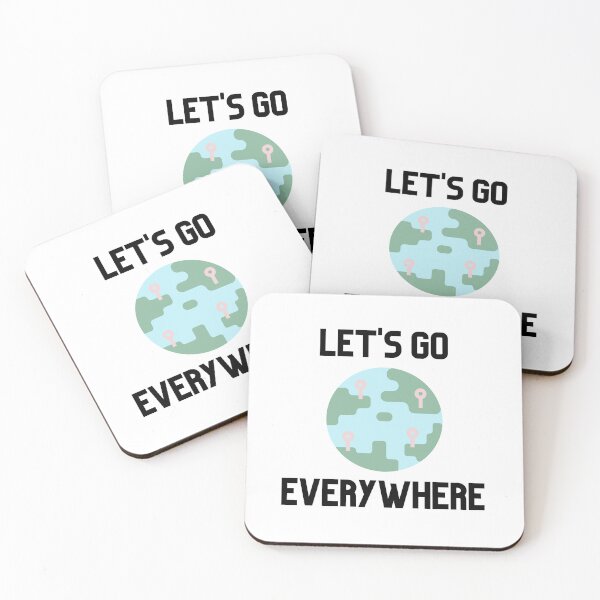 Item preview, Lets go everywhere T-shirts designed and sold by SHDigitalArt.