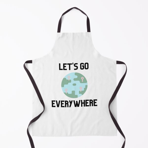 Item preview, Lets go everywhere T-shirts designed and sold by SHDigitalArt.