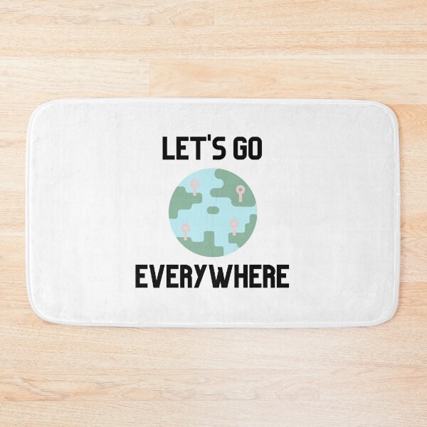 Item preview, Lets go everywhere T-shirts designed and sold by SHDigitalArt.