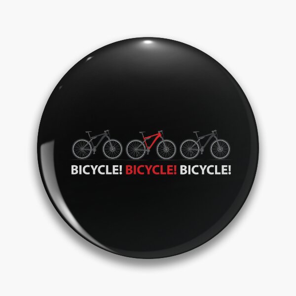 Item preview, ¡Bicicleta! ¡Bicicleta! ¡Bicicleta! designed and sold by Brawni.