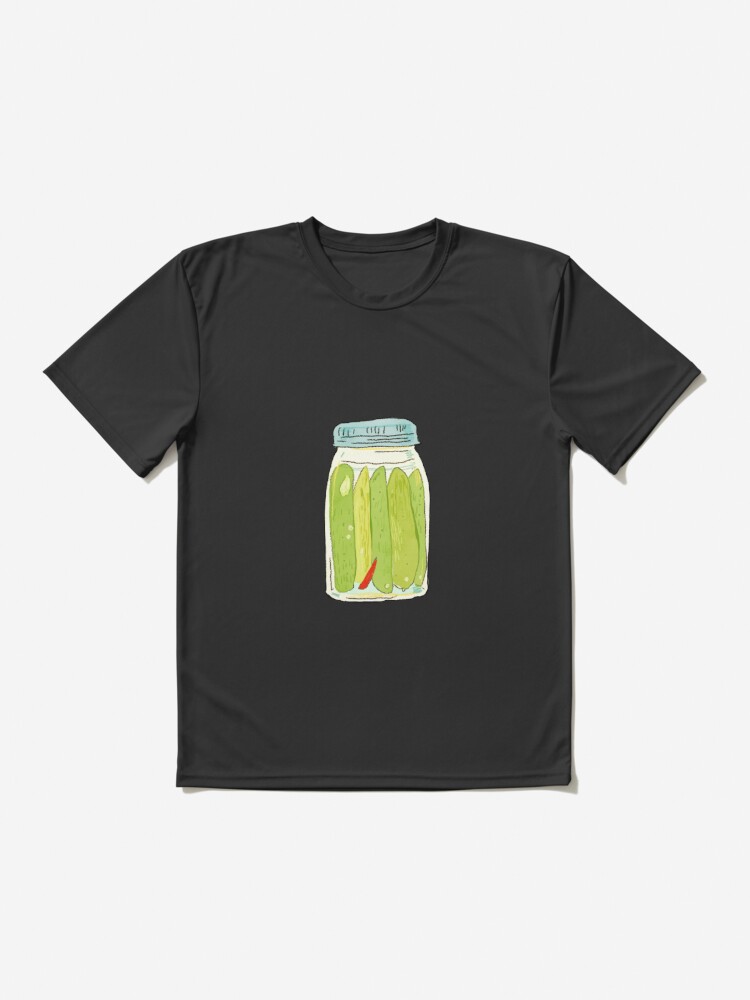 Just Dill With It T-Shirt  Portland Pickles Baseball