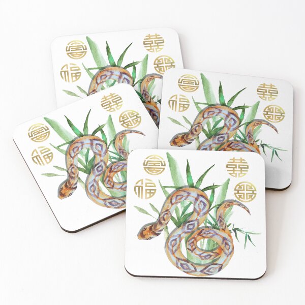 Item preview, Year of the Snake designed and sold by WhimsyMarie.