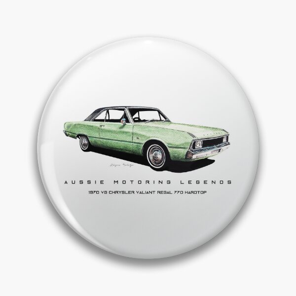 Item preview, Aussie Motoring Legends 1970 VG Chrysler Valiant Regal 770 Hardtop designed and sold by Wayne Sotogi.