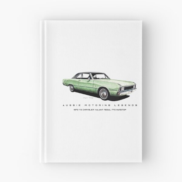 Item preview, Aussie Motoring Legends 1970 VG Chrysler Valiant Regal 770 Hardtop designed and sold by Wayne Sotogi.