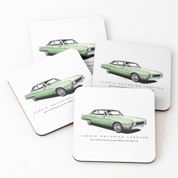 Item preview, Aussie Motoring Legends 1970 VG Chrysler Valiant Regal 770 Hardtop designed and sold by Wayne Sotogi.