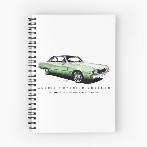 Item preview, Aussie Motoring Legends 1970 VG Chrysler Valiant Regal 770 Hardtop designed and sold by Wayne Sotogi.