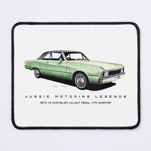 Item preview, Aussie Motoring Legends 1970 VG Chrysler Valiant Regal 770 Hardtop designed and sold by Wayne Sotogi.