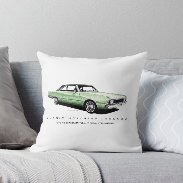 Item preview, Aussie Motoring Legends 1970 VG Chrysler Valiant Regal 770 Hardtop designed and sold by Wayne Sotogi.