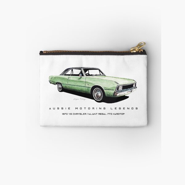 Item preview, Aussie Motoring Legends 1970 VG Chrysler Valiant Regal 770 Hardtop designed and sold by Wayne Sotogi.