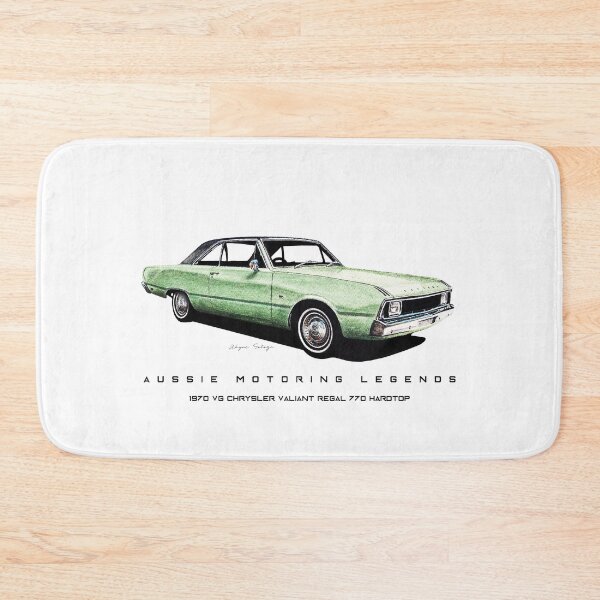 Item preview, Aussie Motoring Legends 1970 VG Chrysler Valiant Regal 770 Hardtop designed and sold by Wayne Sotogi.