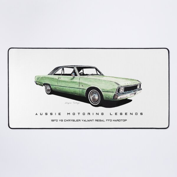 Item preview, Aussie Motoring Legends 1970 VG Chrysler Valiant Regal 770 Hardtop designed and sold by Wayne Sotogi.