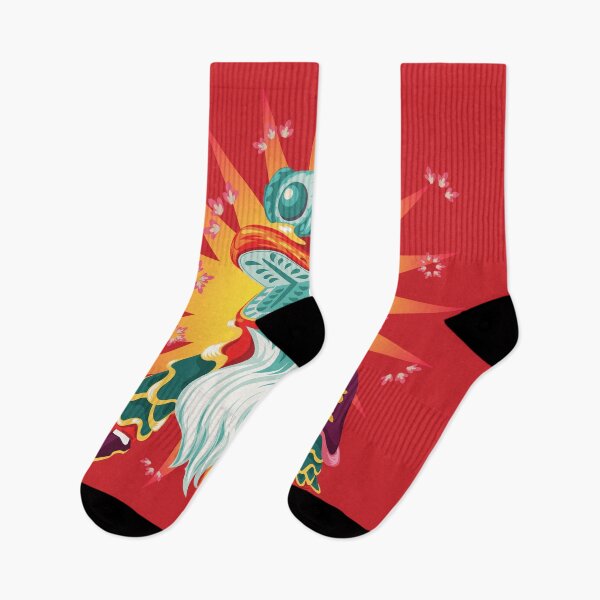 Item preview, Lion Dance Head Festival Happy Chinese New Year - red designed and sold by johnta17.