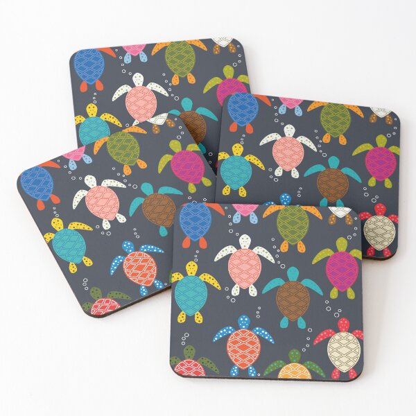 Item preview, Colorful Turtles Art designed and sold by SweetPea49.
