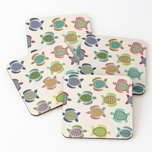 Item preview, Colorful Turtles Drawing designed and sold by SweetPea49.