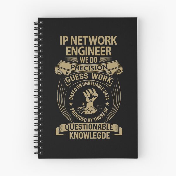 Artikelvorschau, IP-Netzwerkingenieur-T-Shirt - wir tun Präzisions-Job-Geschenkartikel-T-Stück entworfen und verkauft von paneczkopat.