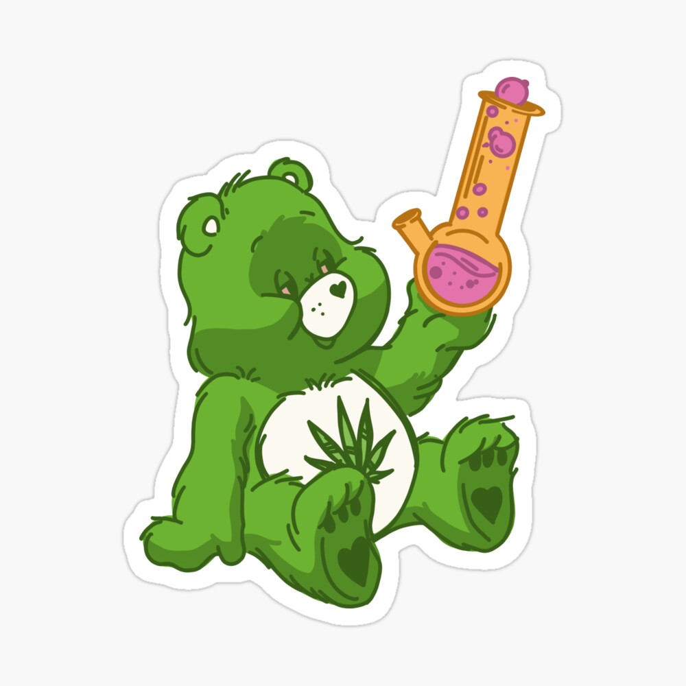 Pot leaf cheap care bear