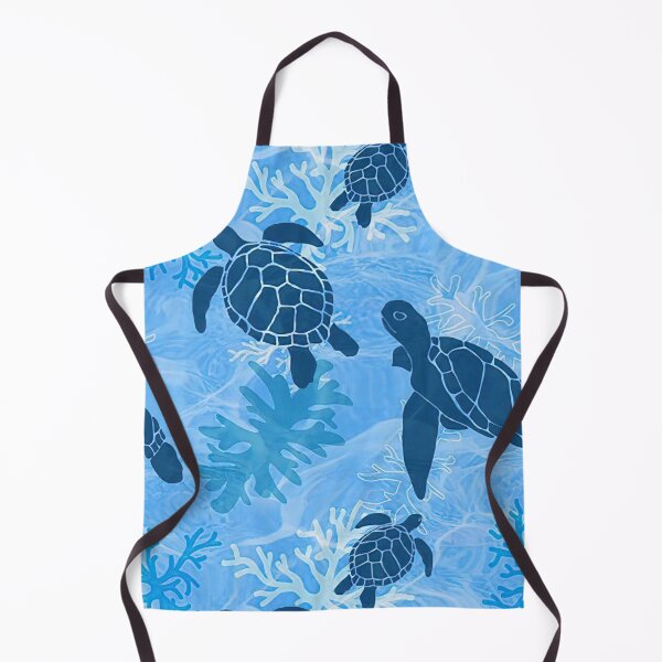 Item preview, Blue Turtles Corals  designed and sold by SweetPea49.