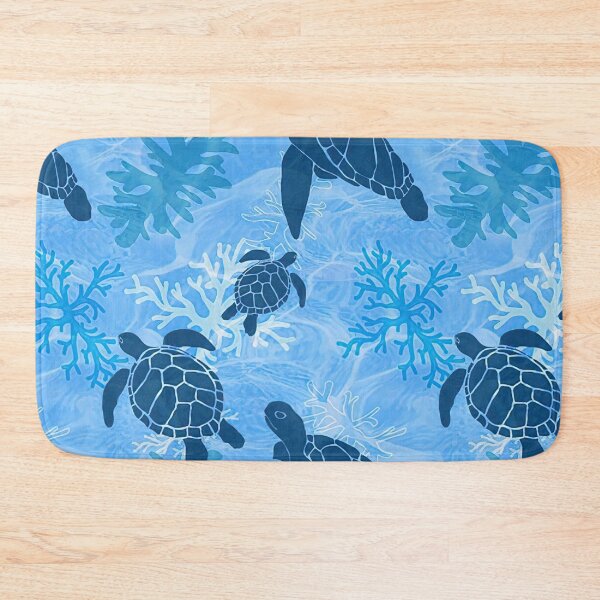 Item preview, Blue Turtles Corals  designed and sold by SweetPea49.
