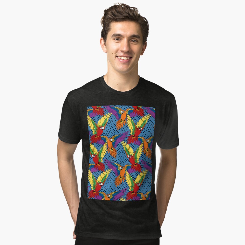 Item preview, Tri-blend T-Shirt designed and sold by DelightfullyDo.