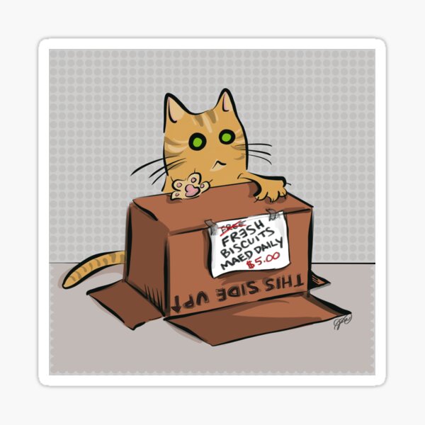 Biscuits 4 Sale Sticker