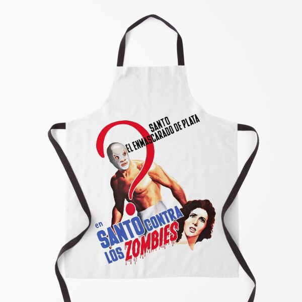Item preview, El santo contra los zombies designed and sold by mpiko.