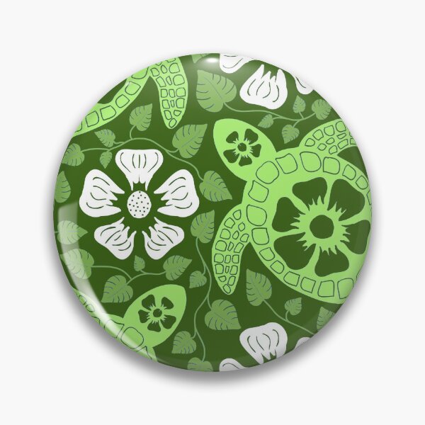 Item preview, Turtles Floral Pattern designed and sold by SweetPea49.