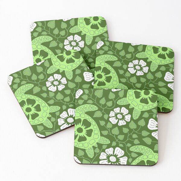 Item preview, Turtles Floral Pattern designed and sold by SweetPea49.