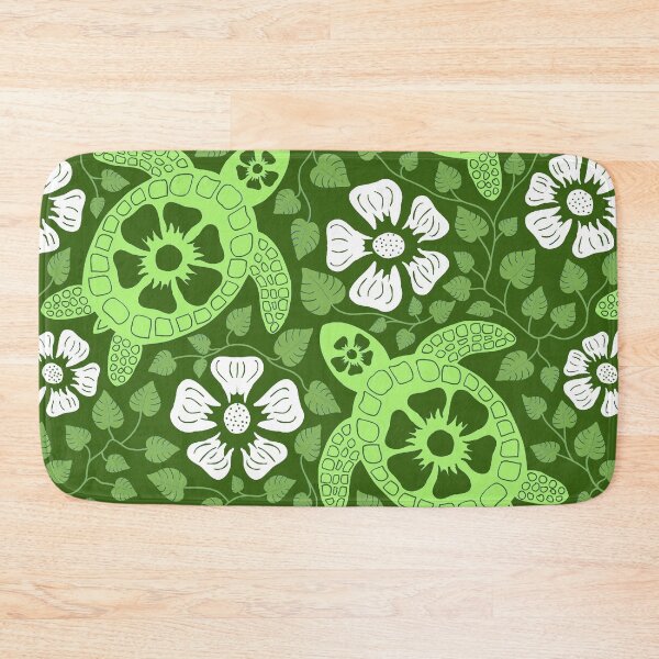 Item preview, Turtles Floral Pattern designed and sold by SweetPea49.