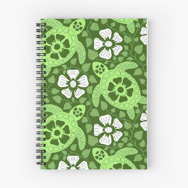 Item preview, Turtles Floral Pattern designed and sold by SweetPea49.