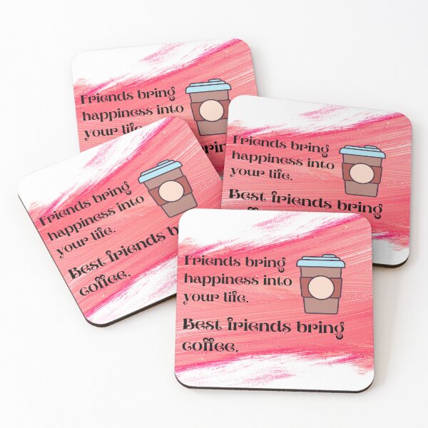 Item preview, Best Friends Bring Coffee Gift designed and sold by Kate Juergens.