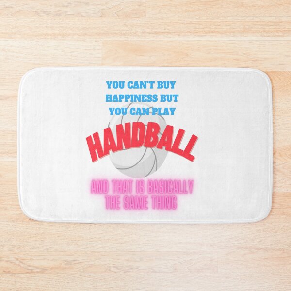 Item preview, You can't buy happiness but you can play handball designed and sold by Hammy97.