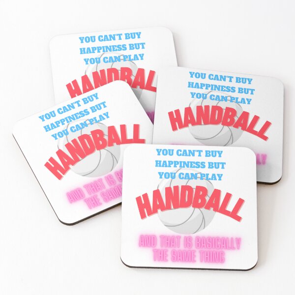Item preview, You can't buy happiness but you can play handball designed and sold by Hammy97.