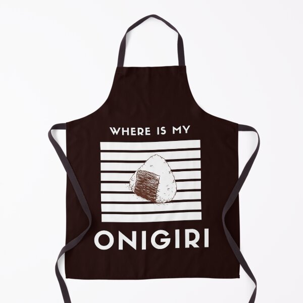 Item preview, Where is my onigiri simple japanese food lover designed and sold by Onewayline.