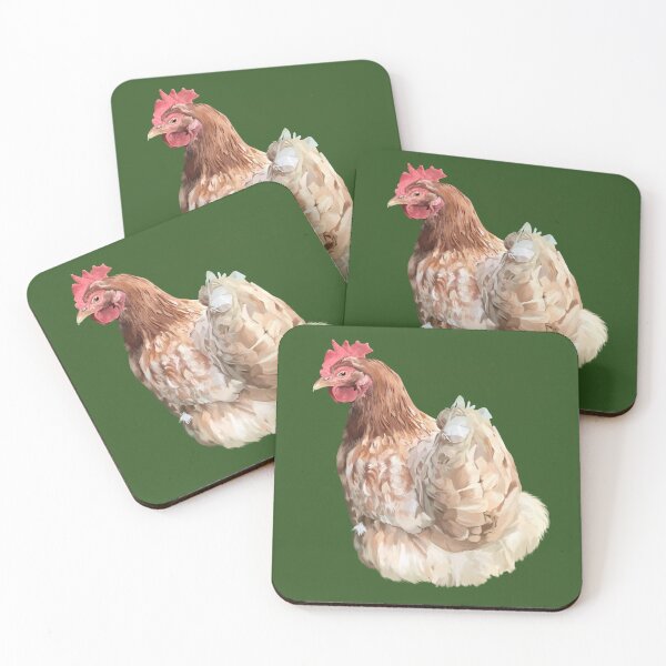 Item preview, Chicken named Marmalade  designed and sold by Elliesaurusart.