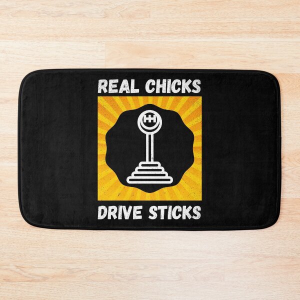 Item preview, Real Chicks Drive Sticks designed and sold by foramelie.
