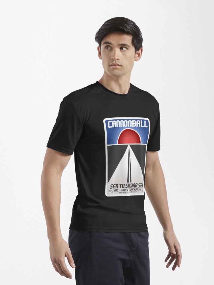 Disover THE CANNONBALL RUN | Active T-Shirt 