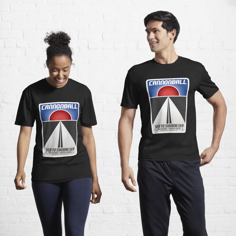 Disover THE CANNONBALL RUN | Active T-Shirt 