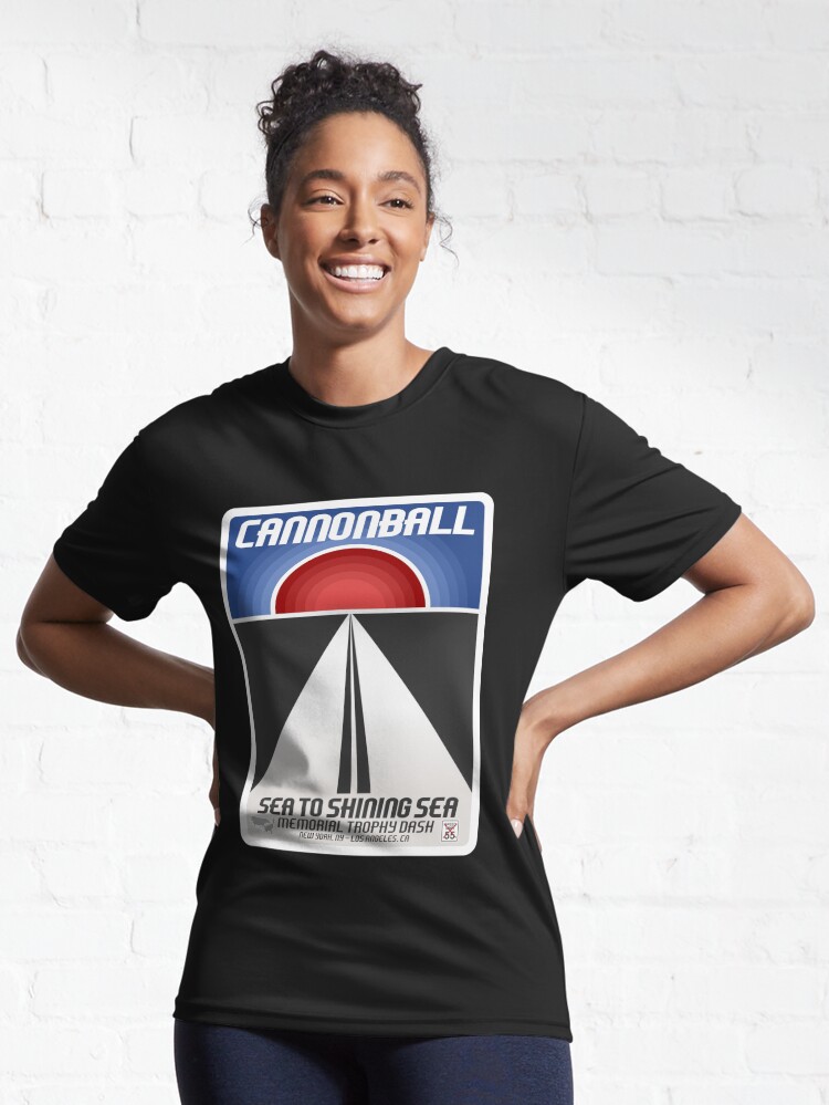 Discover THE CANNONBALL RUN | Active T-Shirt 
