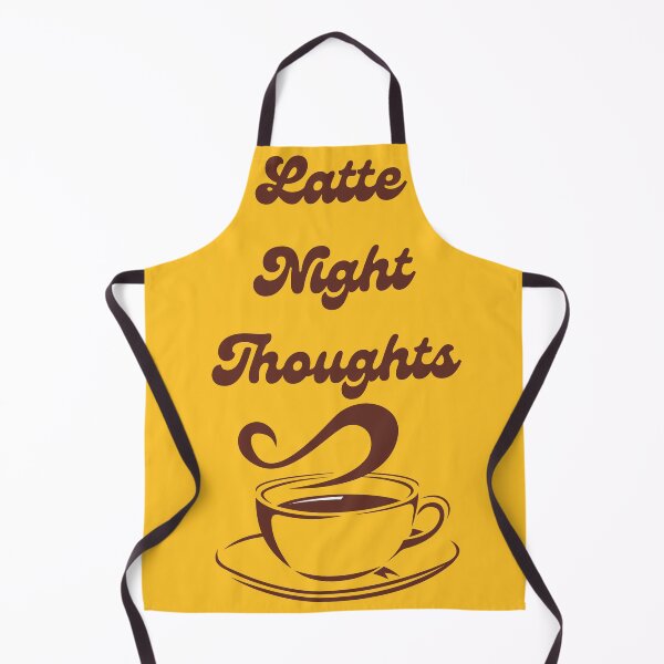 Item preview, Latte night thoughts designed and sold by dejanerio.
